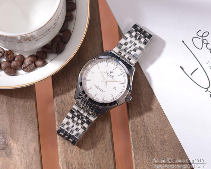 ROLEX勞力士 最新設計 簡約新品 全自動機械 精品男士腕表  wssb3656